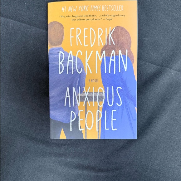 Book Collection - 'A Man Called Ove' and 'Anxious People' by Fredrik Backman - Picture 3 of 3